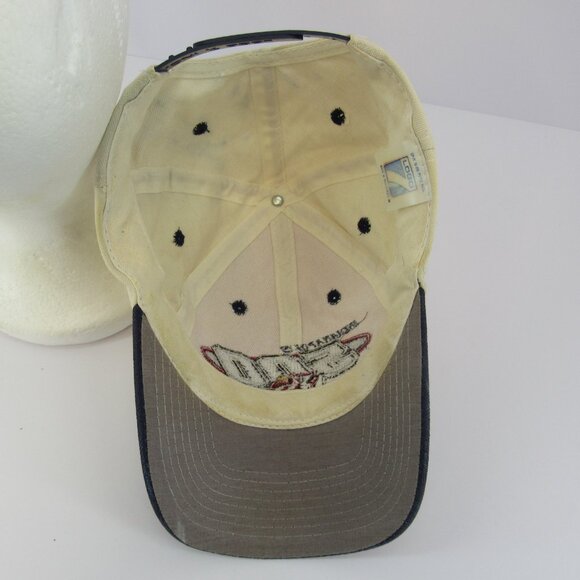 Indianapolis 500 Embroidered Logo Men's White Adjustable Snapback Cap Hat - Picture 8 of 10
